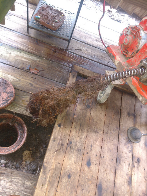 Experienced Electric Sewer Cleaning By Tim Frank Septic