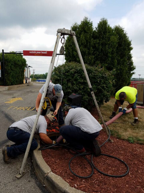 Lift Station Pump Service